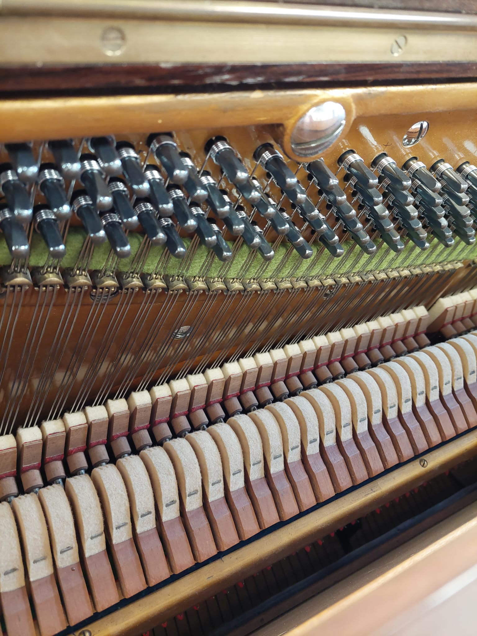 Bechstein Model II upright Piano in Rosewood – Gallery image – Roberts Pianos Oxford