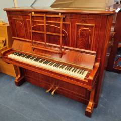Bechstein 7 upright Piano in rosewood – Inventory thumbnail – Roberts Pianos Oxford