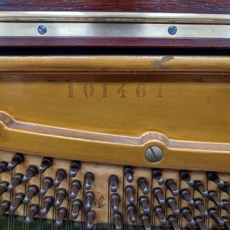 Bechstein 7 upright Piano in rosewood – Gallery image – Roberts Pianos Oxford