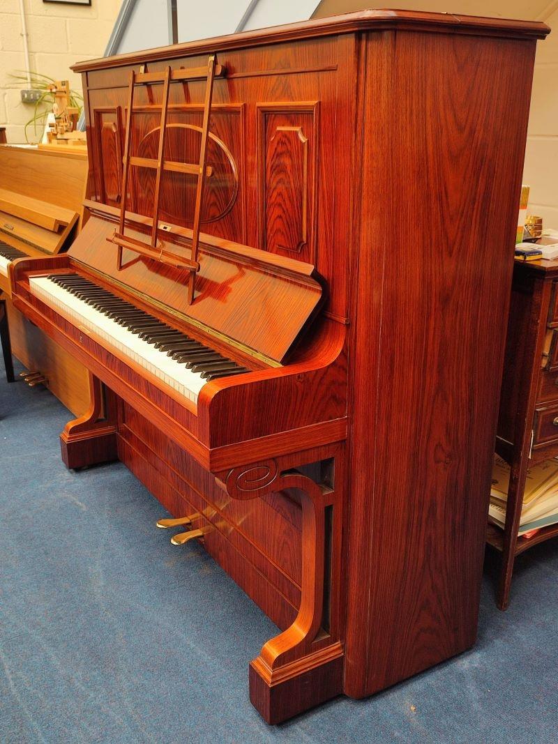 Bechstein 7 upright Piano in rosewood – Gallery image – Roberts Pianos Oxford