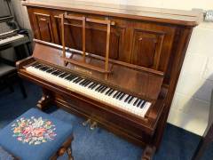 Bechstein 8 upright Piano in rosewood – Inventory thumbnail – Roberts Pianos Oxford