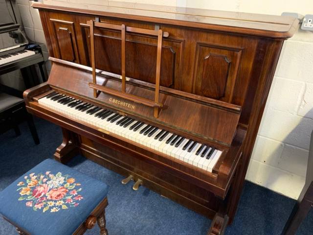 Bechstein 8 upright Piano in rosewood – Inventory thumbnail – Roberts Pianos Oxford