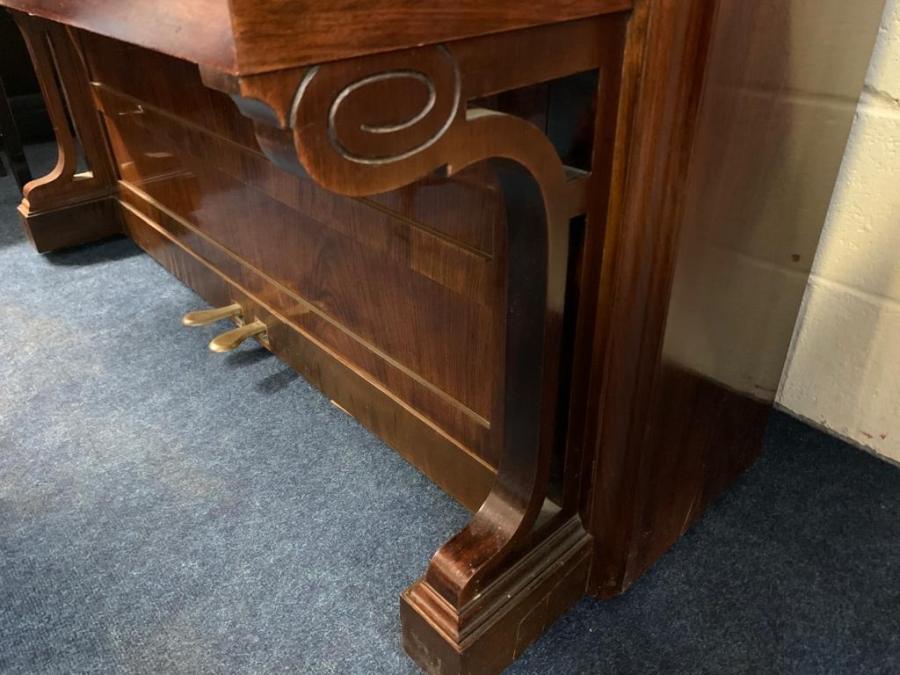 Bechstein 8 upright Piano in rosewood – Gallery image – Roberts Pianos Oxford