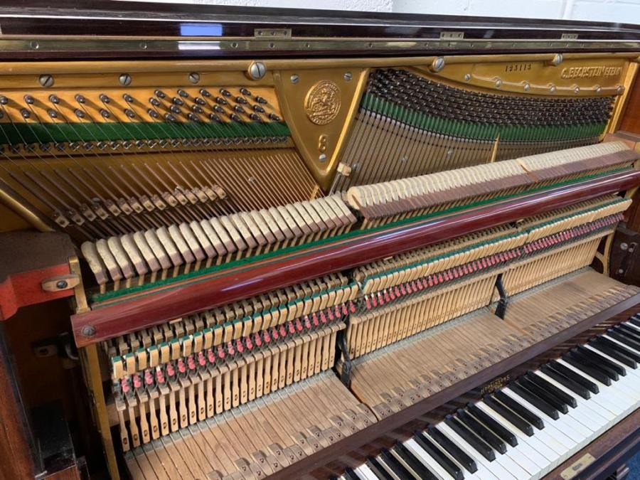 Bechstein 8 upright Piano in rosewood – Gallery image – Roberts Pianos Oxford