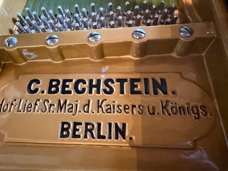 Bechstein III grand Piano in Black polyester – Gallery image – Roberts Pianos Oxford