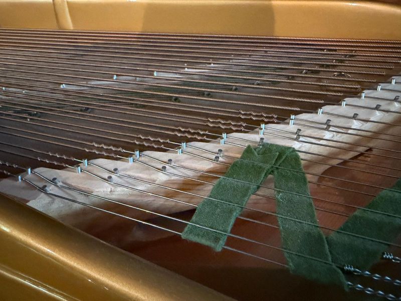 Bechstein III grand Piano in Black polyester – Gallery image – Roberts Pianos Oxford