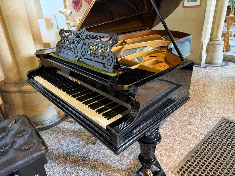 Bechstein III grand Piano in Black polyester – Gallery image – Roberts Pianos Oxford