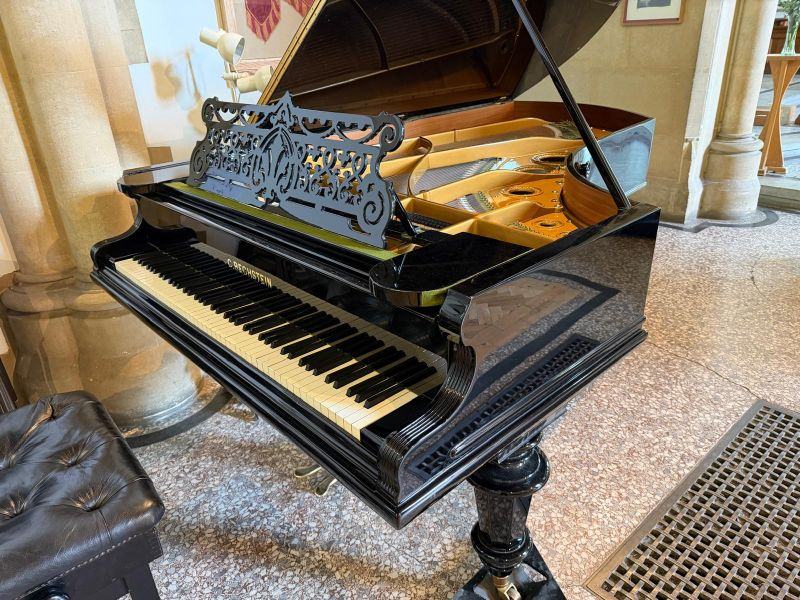 Bechstein III grand Piano in Black polyester – Featured image – Roberts Pianos Oxford