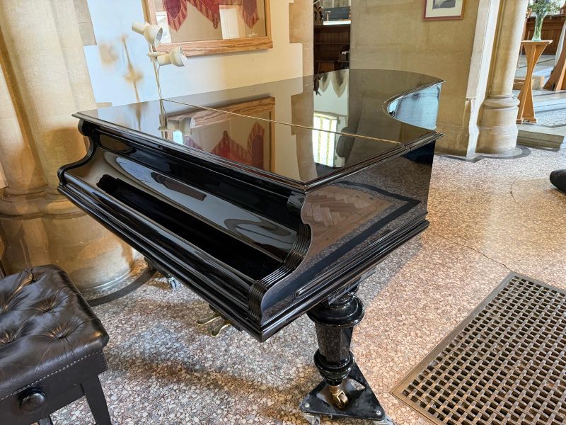 Bechstein III grand Piano in Black polyester – Gallery image – Roberts Pianos Oxford