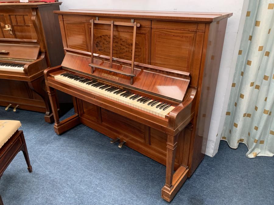 Bechstein 8 upright Piano – Gallery image – Roberts Pianos Oxford