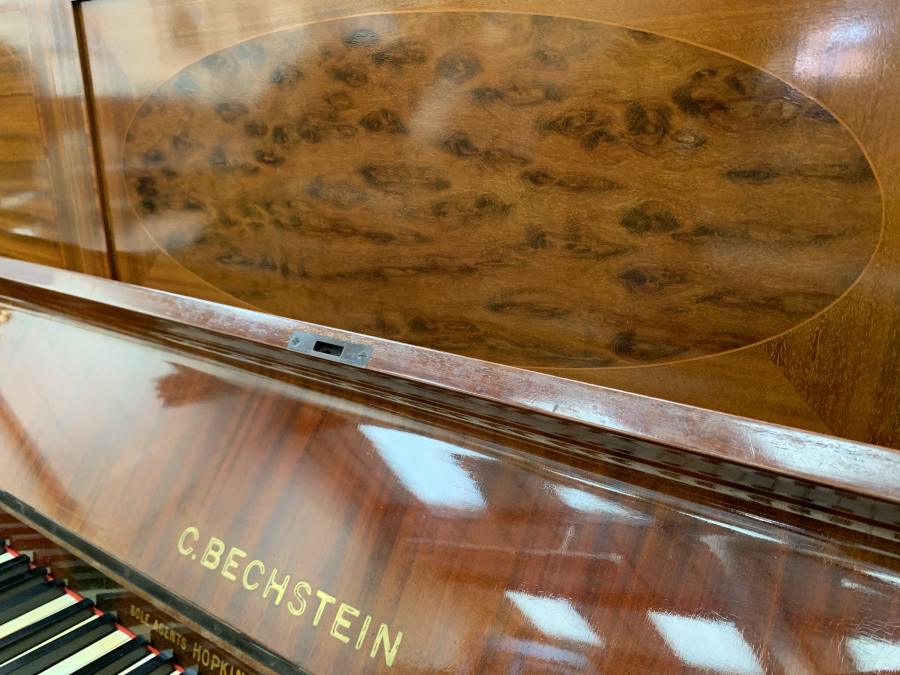Bechstein 8 upright Piano – Gallery image – Roberts Pianos Oxford