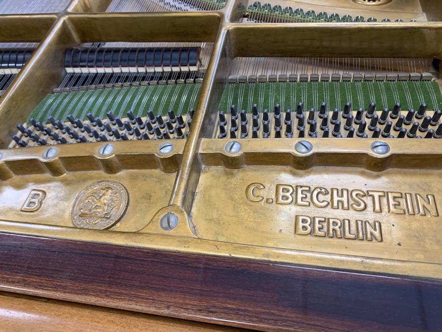 Bechstein B grand Piano in mahogany – Gallery image – Roberts Pianos Oxford