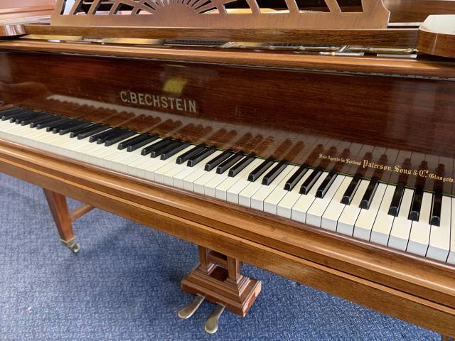 Bechstein B grand Piano in mahogany – Inventory thumbnail – Roberts Pianos Oxford