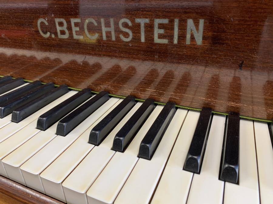 Bechstein B grand Piano in mahogany – Gallery image – Roberts Pianos Oxford