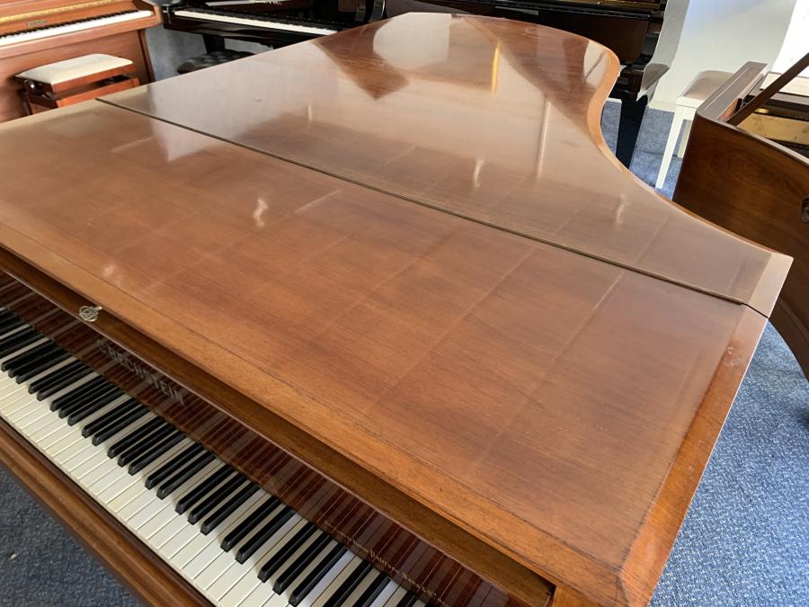 Bechstein B grand Piano in mahogany – Gallery image – Roberts Pianos Oxford