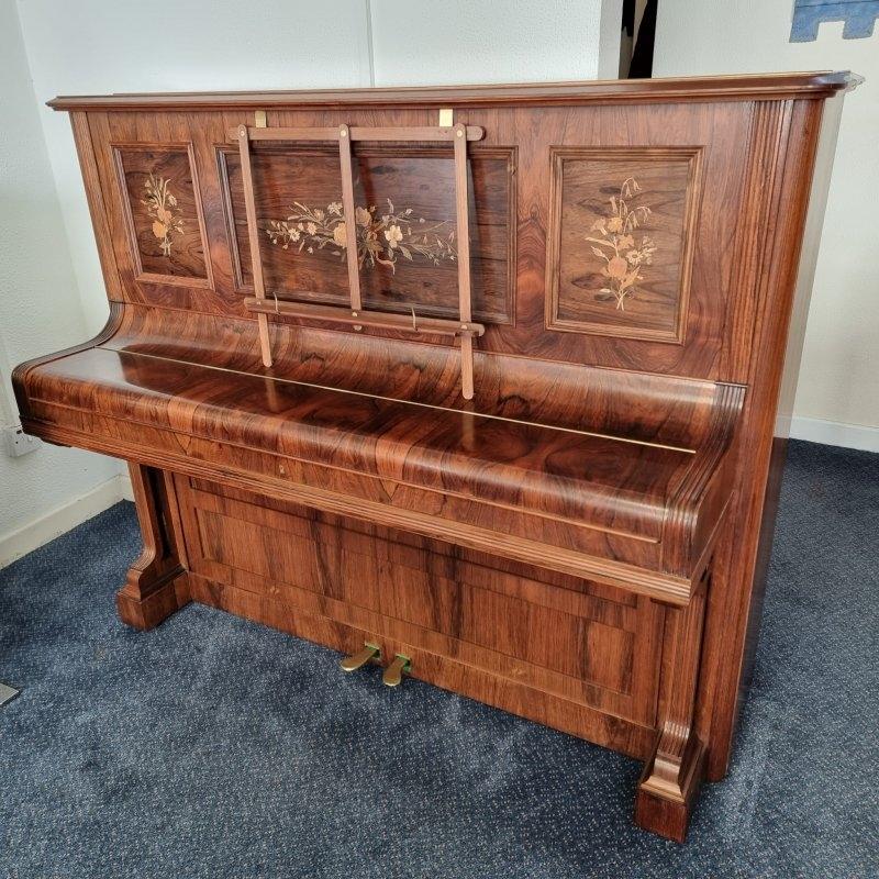 Bechstein Model III upright Piano in rosewood – Gallery image – Roberts Pianos Oxford