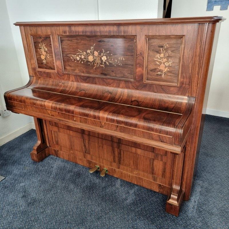 Bechstein Model III upright Piano in rosewood – Gallery image – Roberts Pianos Oxford