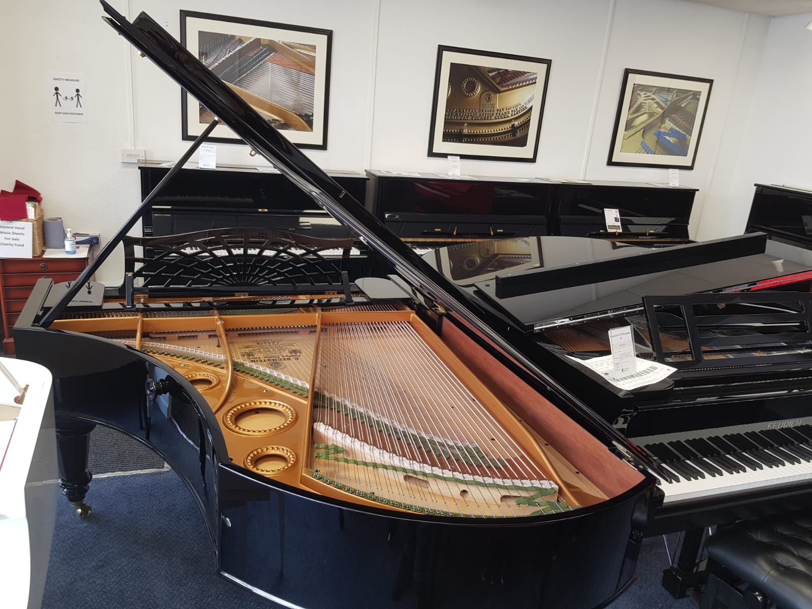 Bechstein model V