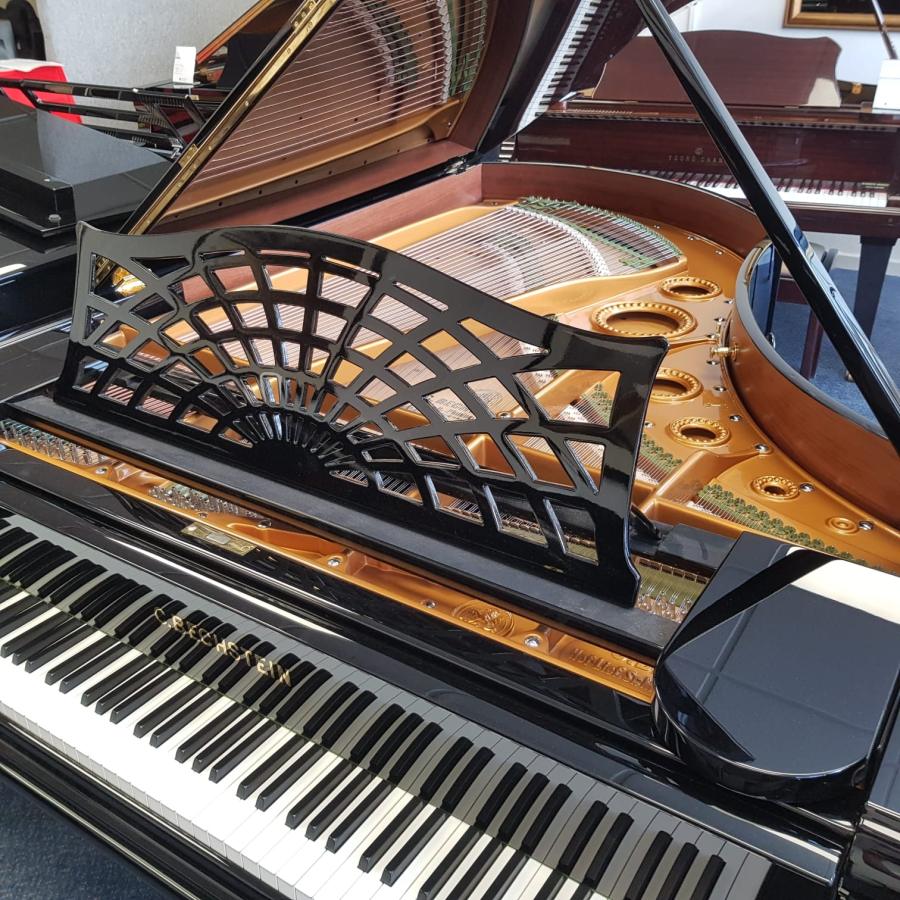 Bechstein Model V grand Piano in Bright black – Gallery image – Roberts Pianos Oxford