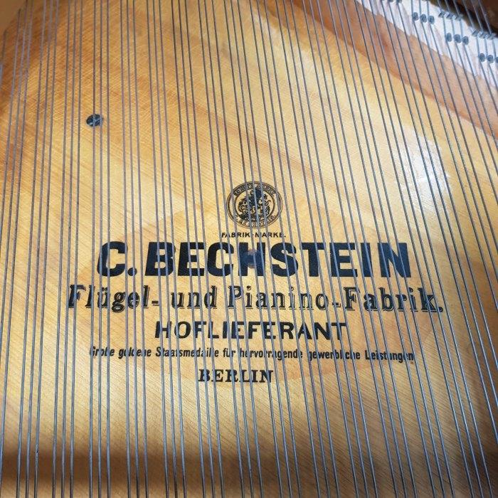 Bechstein model M grand Piano in bright black – Gallery image – Roberts Pianos Oxford