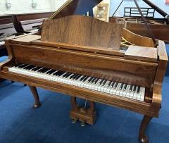 Bluthner Style IV grand Piano in Walnut – Inventory thumbnail – Roberts Pianos Oxford