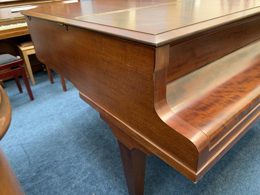 Bluthner Style IV grand Piano in satin mahogany – Gallery image – Roberts Pianos Oxford
