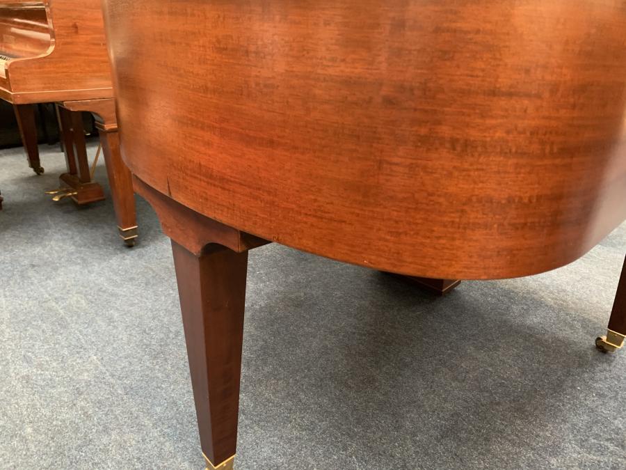 Bluthner Style IV grand Piano in satin mahogany – Gallery image – Roberts Pianos Oxford