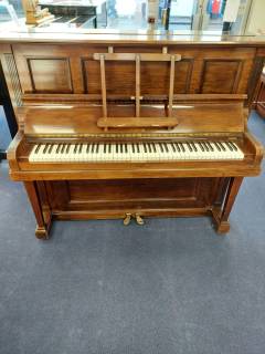 Bluthner upright Piano in Rosewood – Inventory thumbnail – Roberts Pianos Oxford