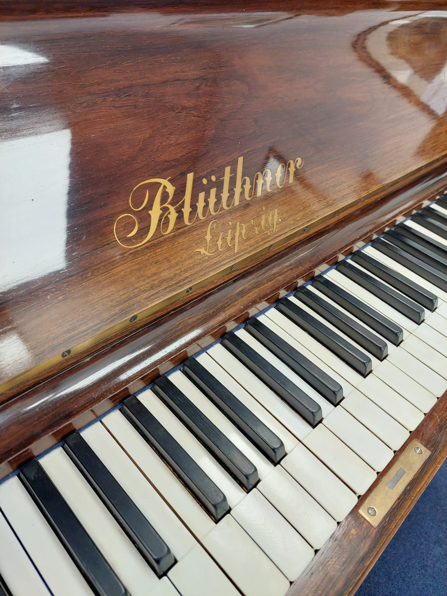 Piano detail