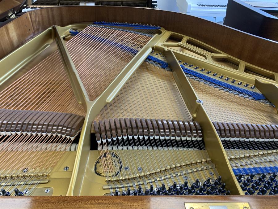 Bluthner style IV grand Piano in mahogany – Gallery image – Roberts Pianos Oxford