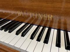 Bluthner style IV grand Piano in mahogany – Inventory thumbnail – Roberts Pianos Oxford
