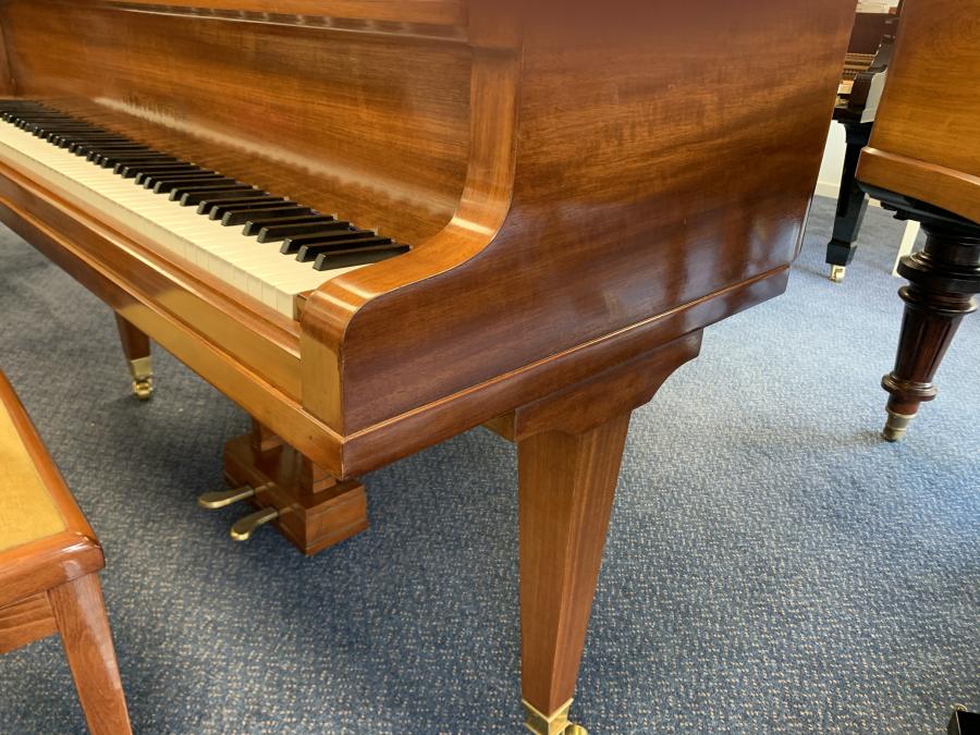Bluthner style IV grand Piano in mahogany – Gallery image – Roberts Pianos Oxford