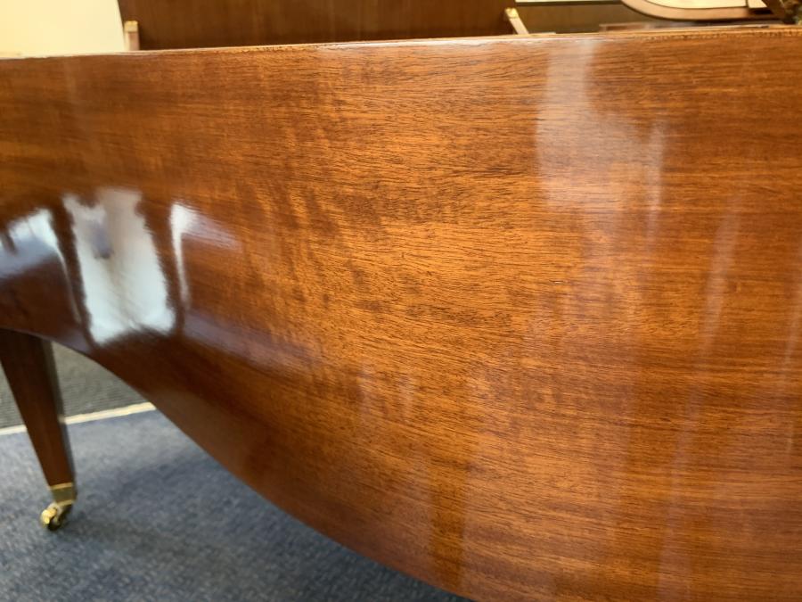 Bluthner style IV grand Piano in mahogany – Gallery image – Roberts Pianos Oxford