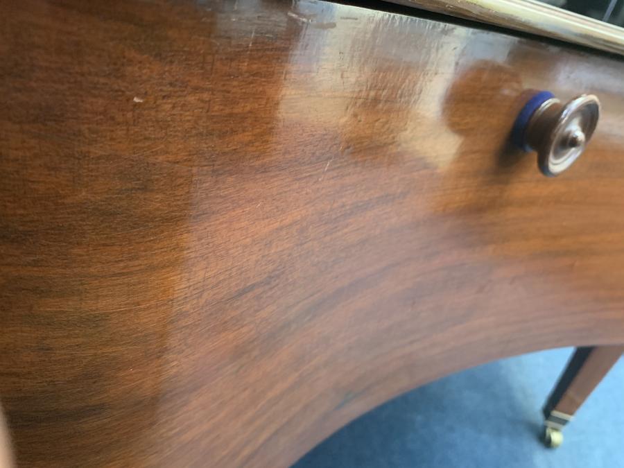 Bluthner Style IVa grand Piano in flamed mahogany – Gallery image – Roberts Pianos Oxford