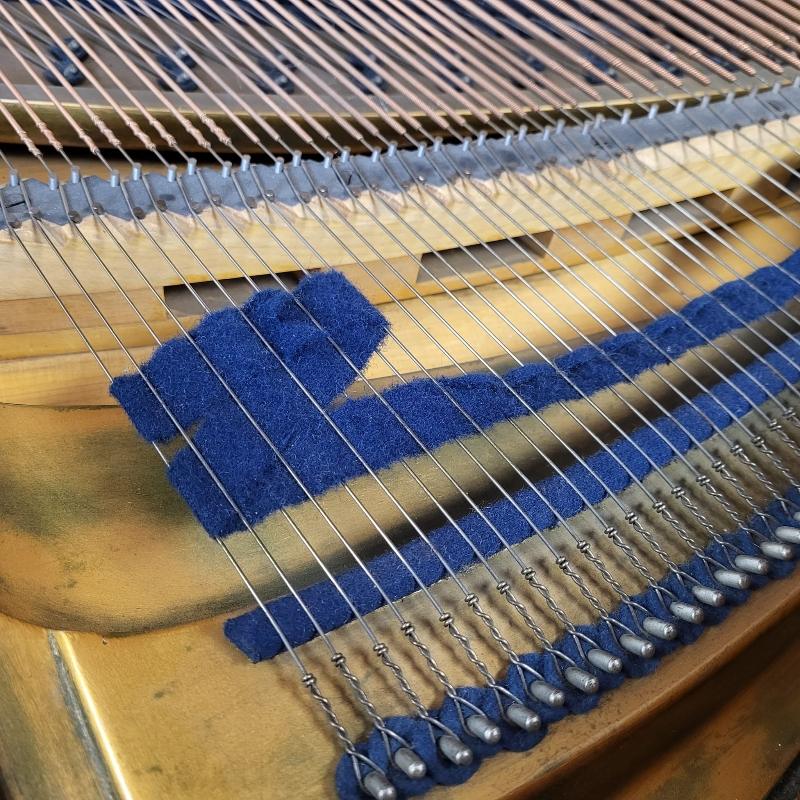Bluthner style IVa grand Piano in walnut – Gallery image – Roberts Pianos Oxford