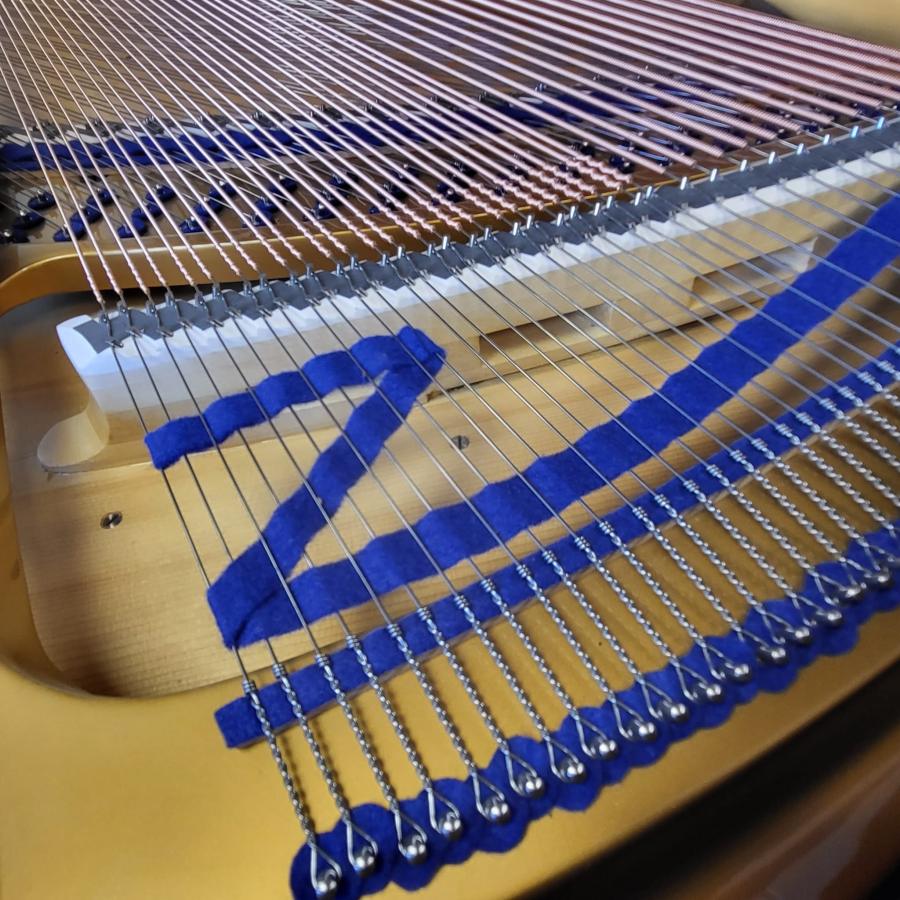 Bluthner style IVa grand Piano in walnut – Gallery image – Roberts Pianos Oxford