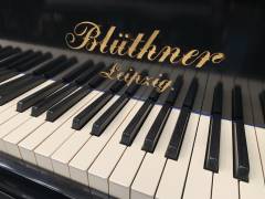 Bluthner style VI grand Piano in black – Inventory thumbnail – Roberts Pianos Oxford