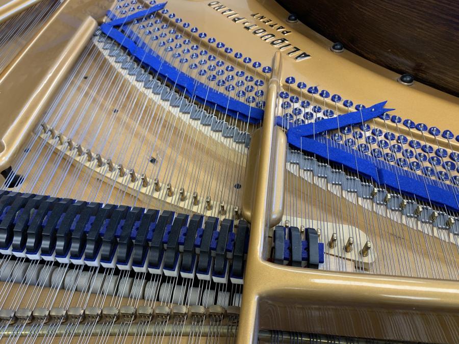 Bluthner VIII grand Piano in Rosewood – Gallery image – Roberts Pianos Oxford
