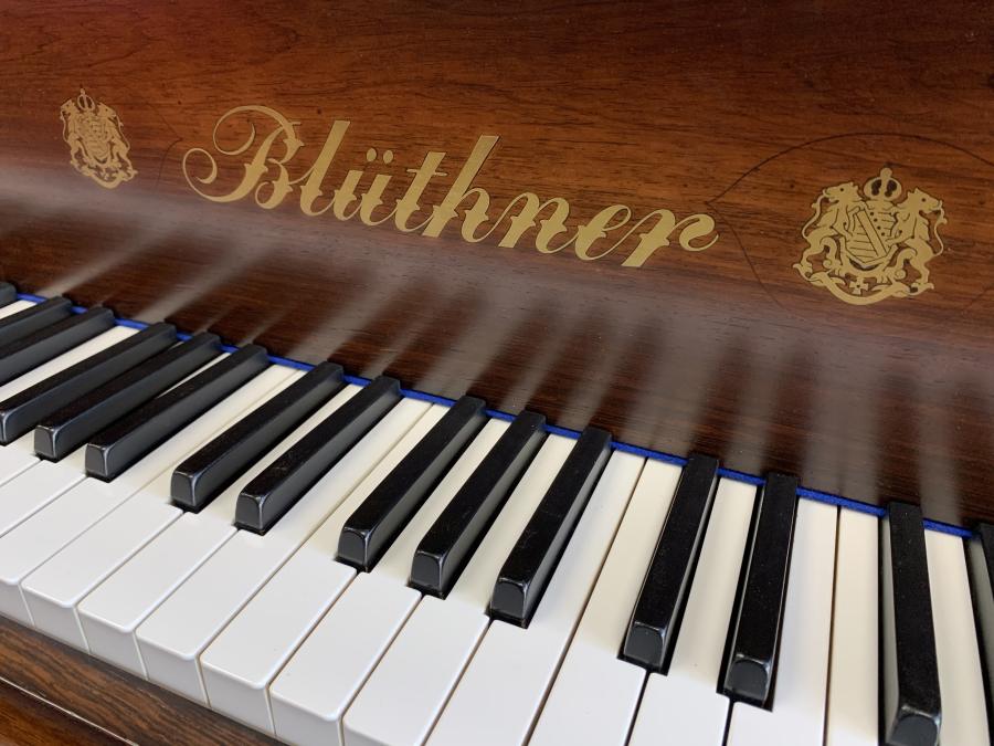 Bluthner VIII grand Piano in Rosewood – Gallery image – Roberts Pianos Oxford