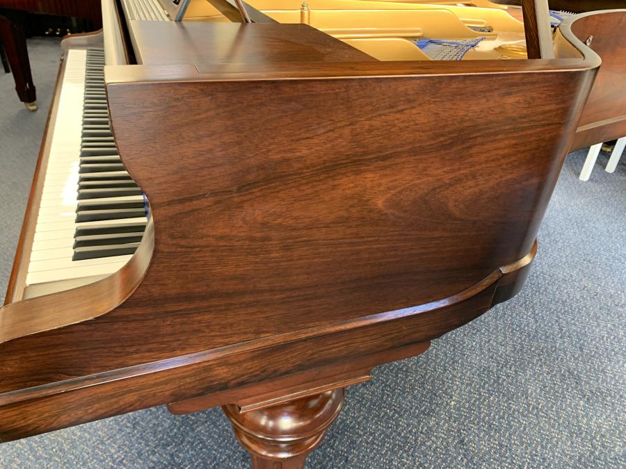 Bluthner VIII grand Piano in Rosewood – Gallery image – Roberts Pianos Oxford