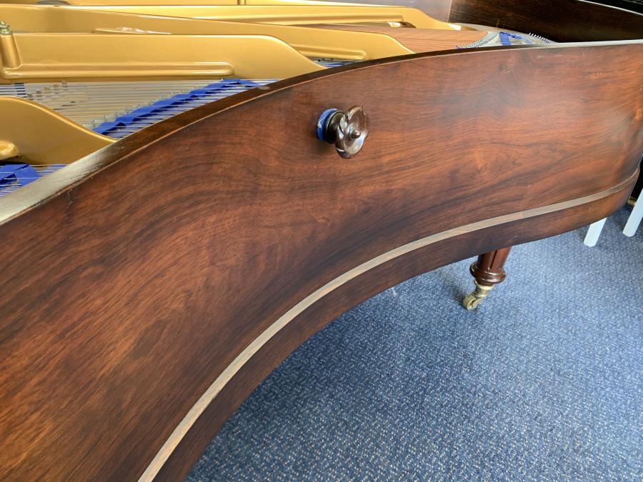 Bluthner VIII grand Piano in Rosewood – Gallery image – Roberts Pianos Oxford
