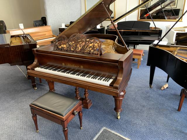 Bluthner VIII grand Piano in Rosewood – Inventory thumbnail – Roberts Pianos Oxford