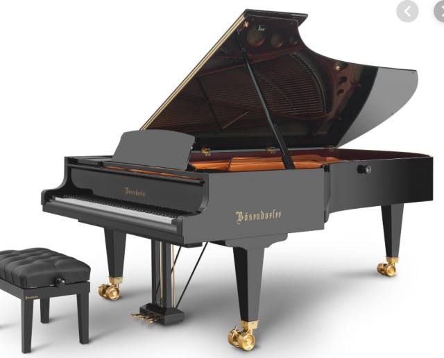 Bosendorfer Imperial grand Piano in black – Inventory thumbnail – Roberts Pianos Oxford