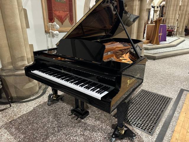 Bosendorfer 92 keys grand Piano in black polyester – Inventory thumbnail – Roberts Pianos Oxford