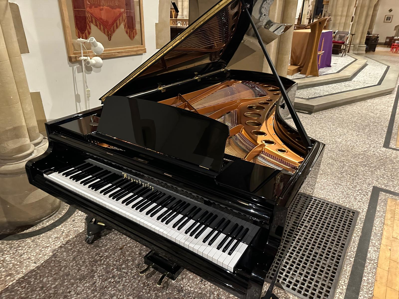 Bosendorfer 92 keys