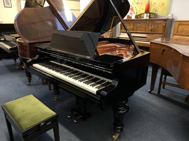 Bosendorfer 170 grand Piano in Black – Inventory thumbnail – Roberts Pianos Oxford