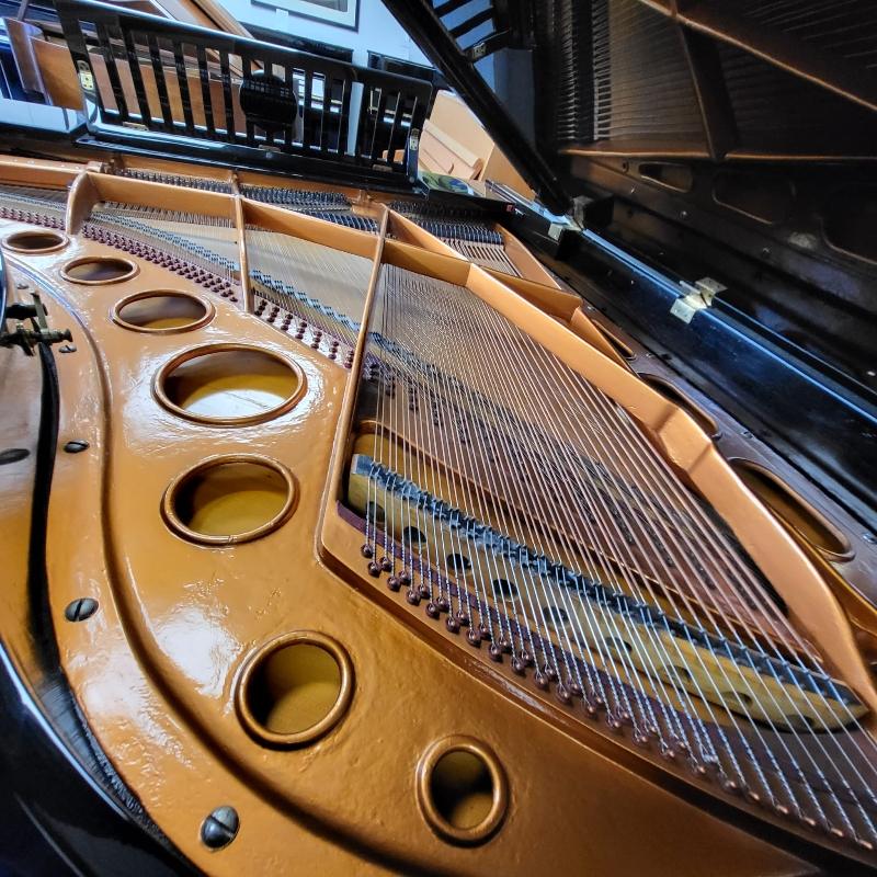 Bosendorfer 190 grand Piano in black polyester – Gallery image – Roberts Pianos Oxford