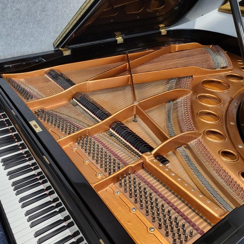 Bosendorfer 190 grand Piano in black polyester – Gallery image – Roberts Pianos Oxford