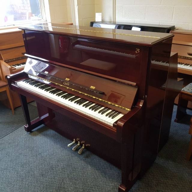 Boston UP-126E upright Piano in Polyester – Inventory thumbnail – Roberts Pianos Oxford