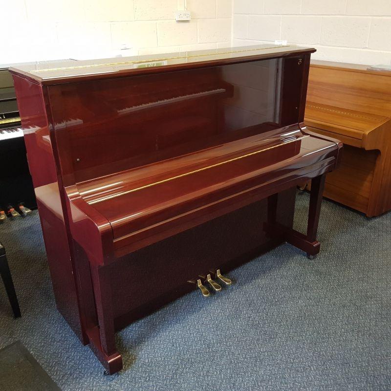 Boston UP-126E upright Piano in Polyester – Gallery image – Roberts Pianos Oxford